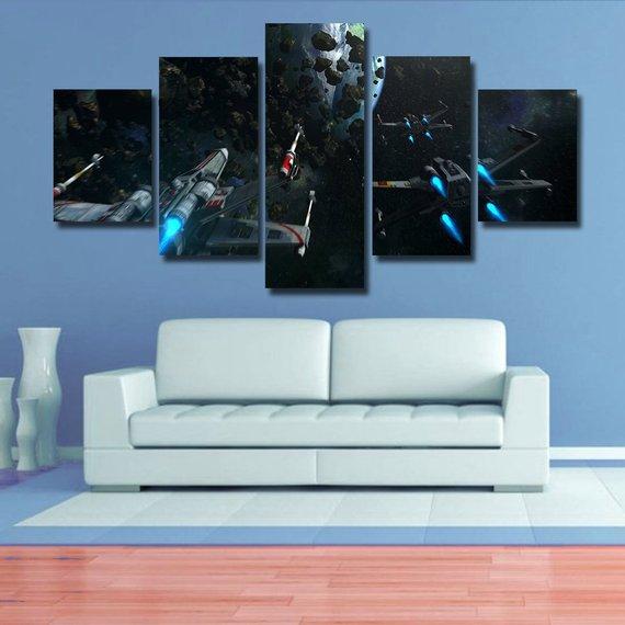 X-Wing 4 – Movie Canvas Wall Art