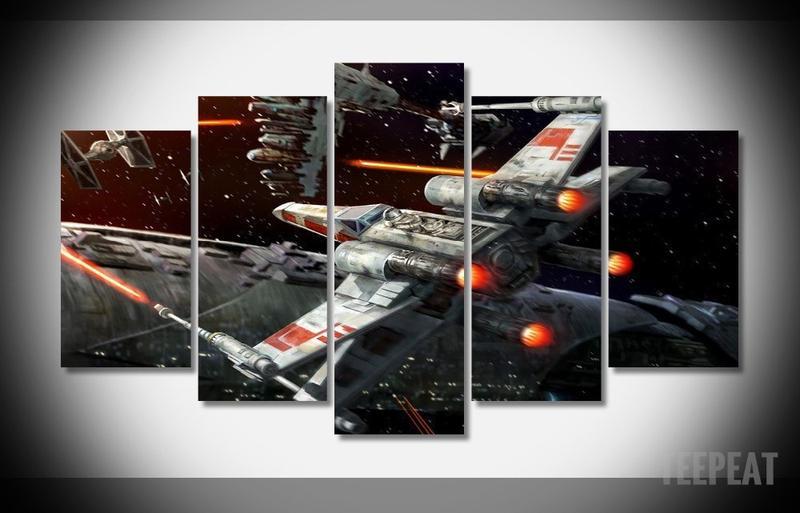 X-Wing – Movie Canvas Wall Art