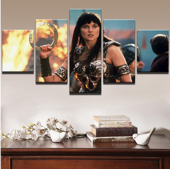 Xena: Warrior Princess – Movie Canvas Wall Art