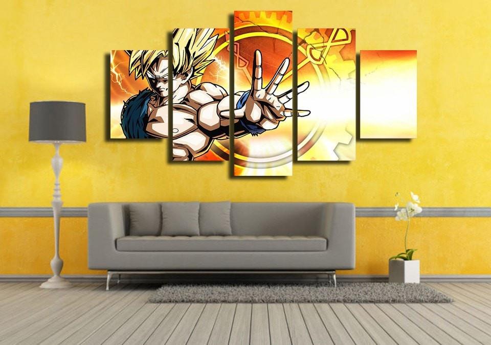 Xenoverse – Anime Canvas Wall Art