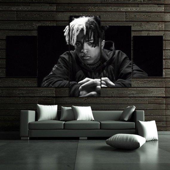 Xxxtentacion Famous Person Canvas Wall Art