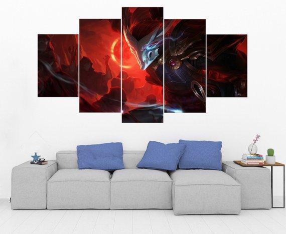 Yasuo – League Of Legends – Gaming Canvas Wall Art