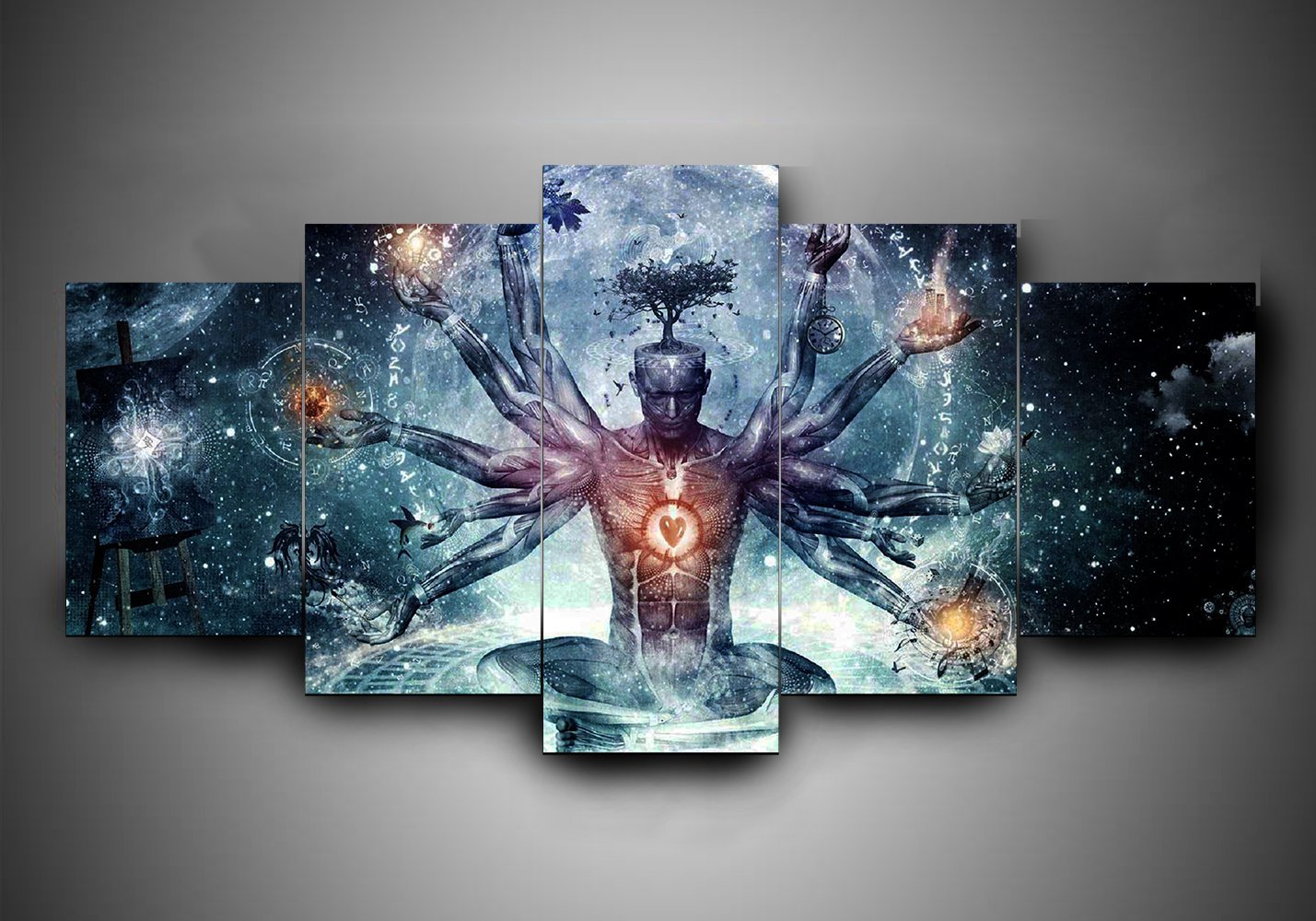 Yoga 1 – Sport Canvas Wall Art