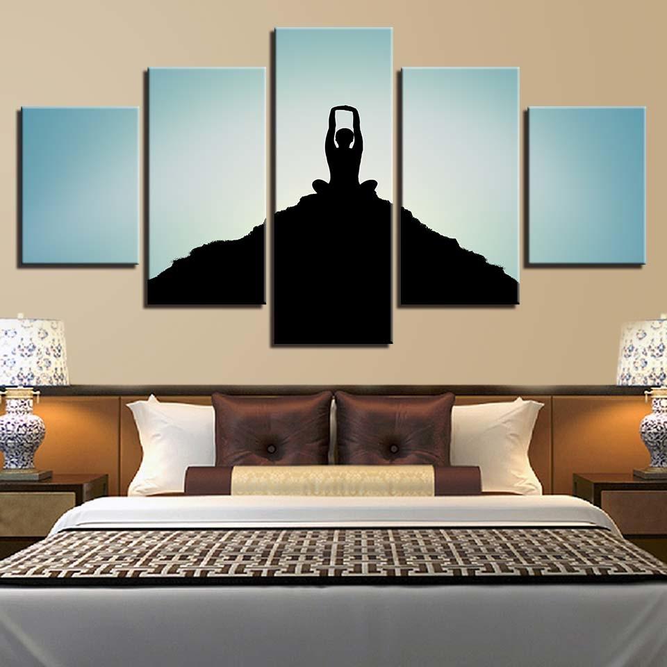 Yoga 8 – Sport Canvas Wall Art