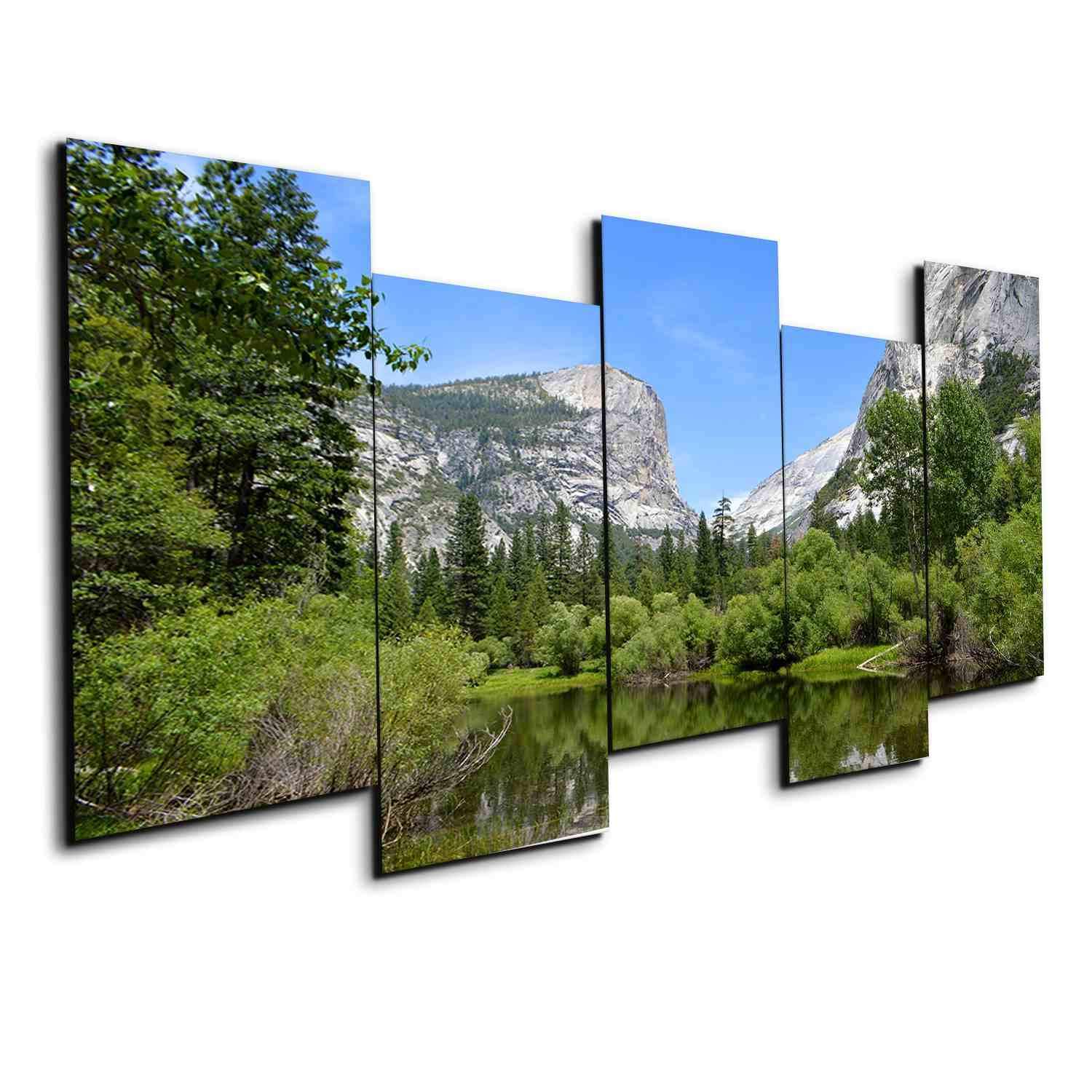 Yosemite Forest – Nature Canvas Wall Art