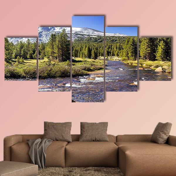 Yosemite National Park In California – Nature Canvas Wall Art