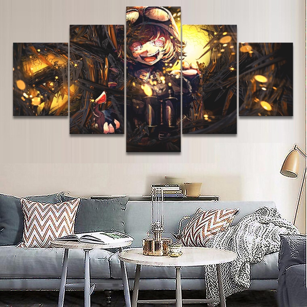 Youjo Senki Tanya Degurechaff Anime – Canvas Wall Art