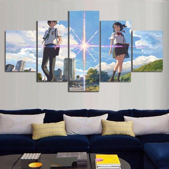 Your Name 01 – Anime Canvas Wall Art