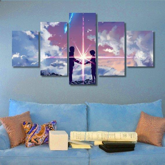 Your Name 02 – Anime Canvas Wall Art