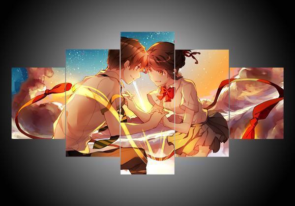 Your Name – Anime Canvas Wall Art