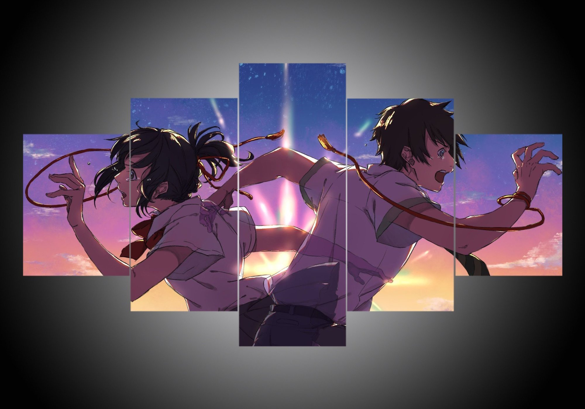 Your Name – Anime Canvas Wall Art