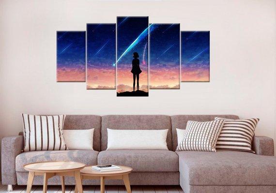 Your Name – Anime Canvas Wall Art