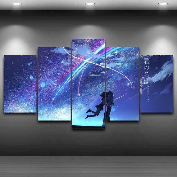 Your Name Japan – Anime Canvas Wall Art
