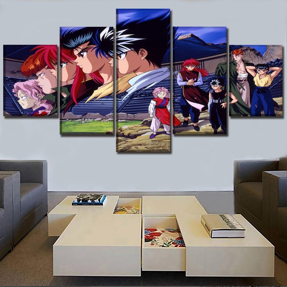 Yu Yu Hakusho Anime Canvas Wall Art