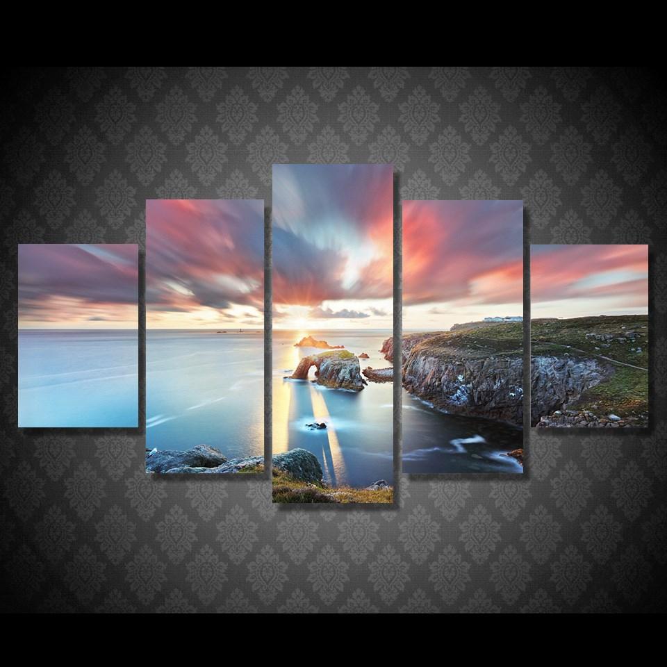 Yugo Zapadnaya Angliya Grafstvo 01 – Nature Canvas Wall Art