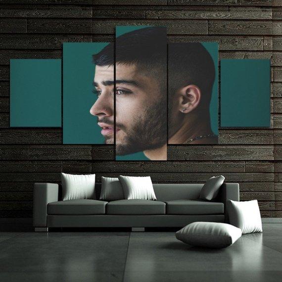 Zayn Malik – Famous Person Canvas Wall Art