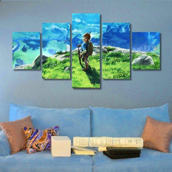 Zelda 03 – Gaming Canvas Wall Art