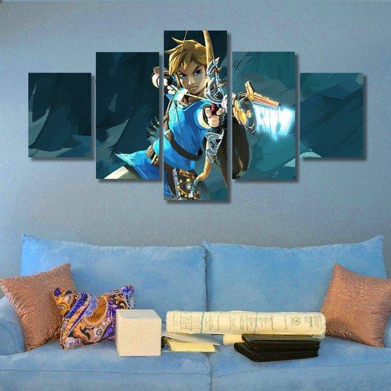 Zelda 04 – Gaming Canvas Wall Art