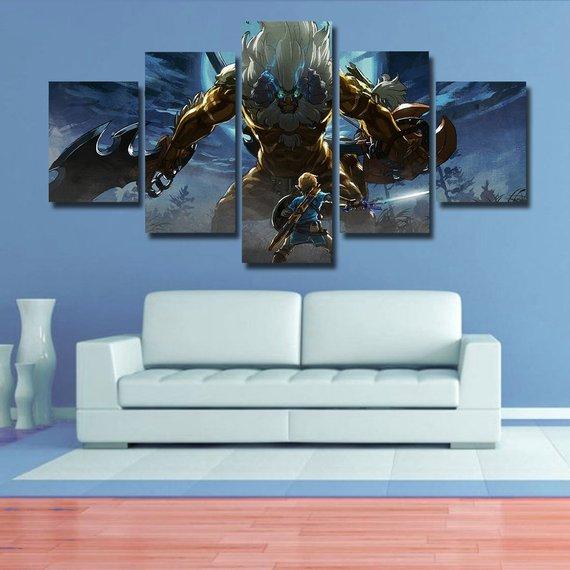 Zelda 22 – Gaming Canvas Wall Art