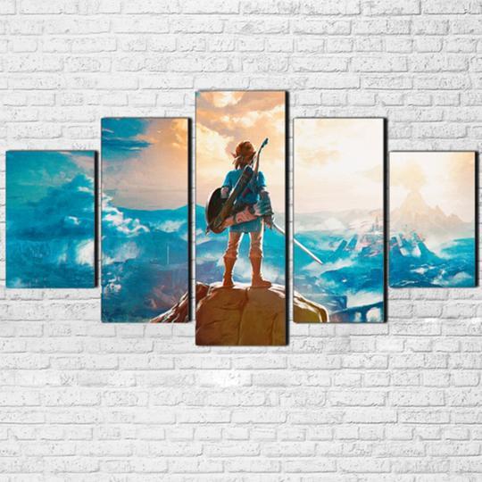 Zelda- Gaming Canvas Wall Art