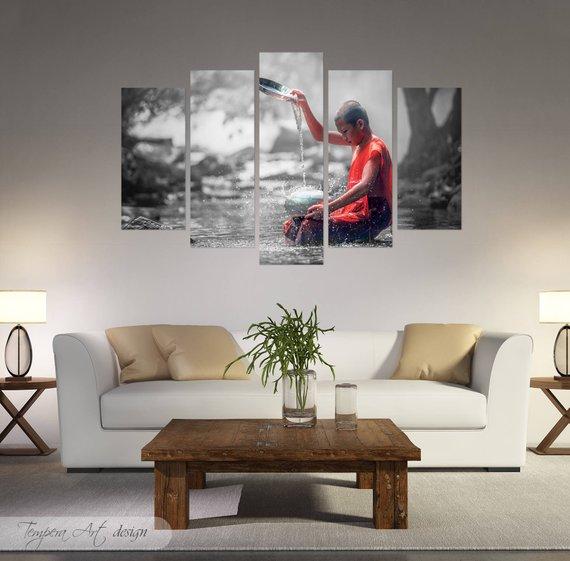 Zen – Abstract Canvas Wall Art