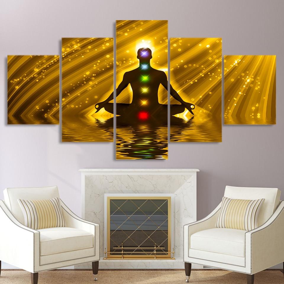 Zen Menditation Fantastic – Abstract Canvas Wall Art