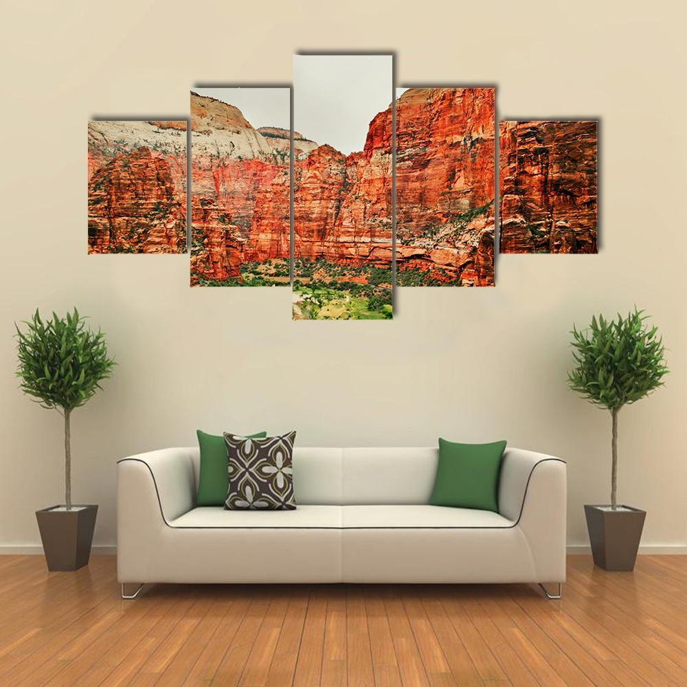Zion National Park – Nature Canvas Wall Art
