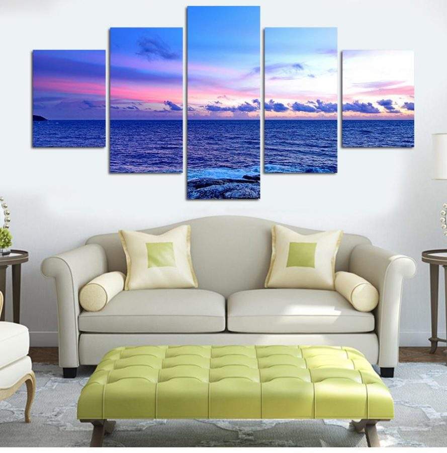 Deep Blue Ocean Canvas Wall Art Deep Blue Ocean Canvas Wall Art