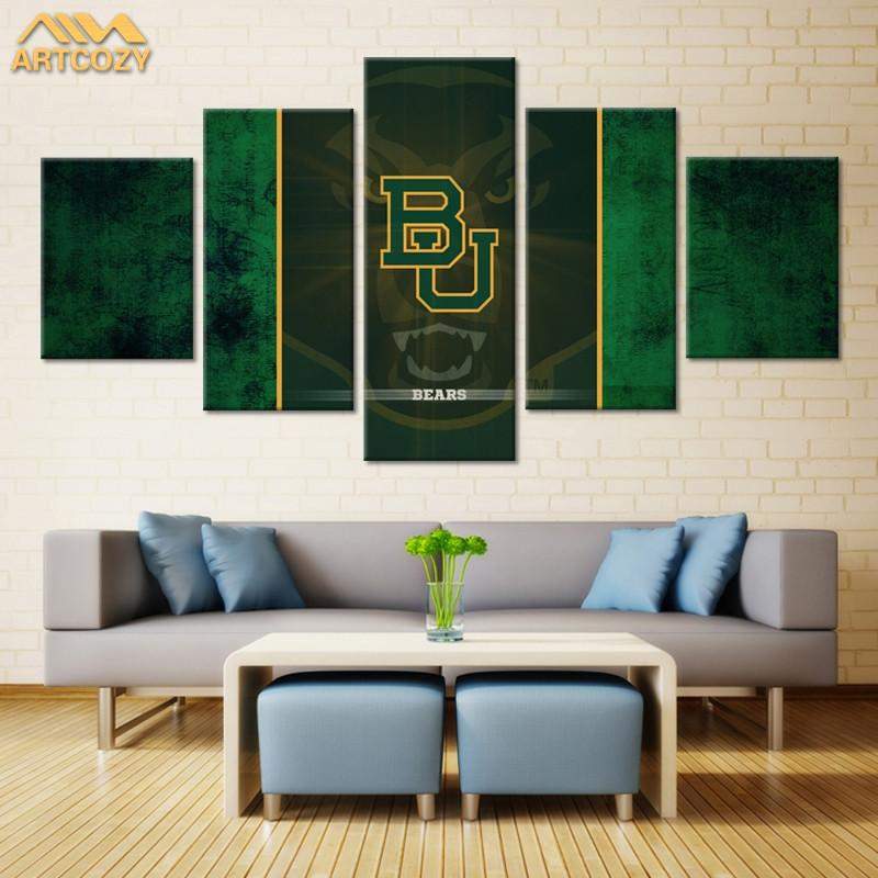 Modern Sports Canvas Wall Art