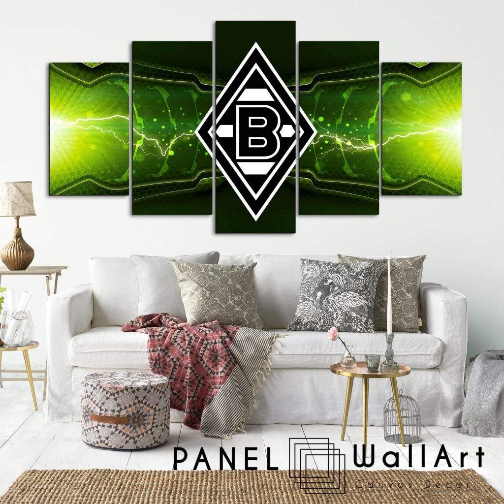 Vfl Borussia Monchengladbach Canvas Wall Art