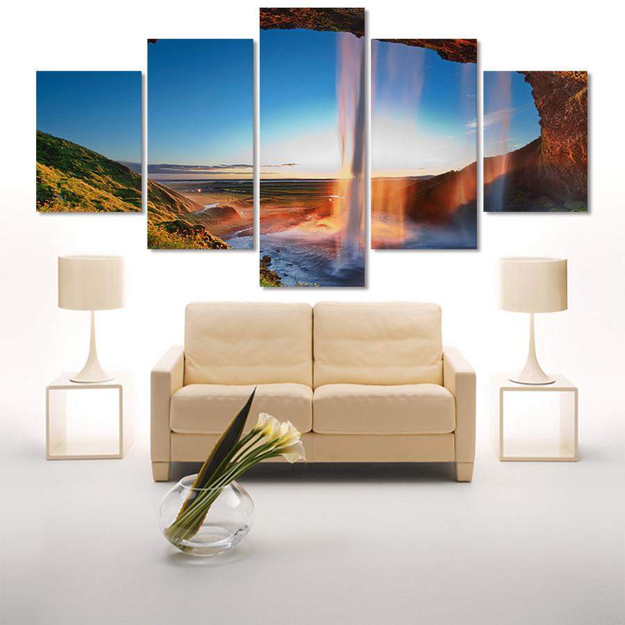 Modern City Canvas Wall Art Modern City Canvas Wall Art