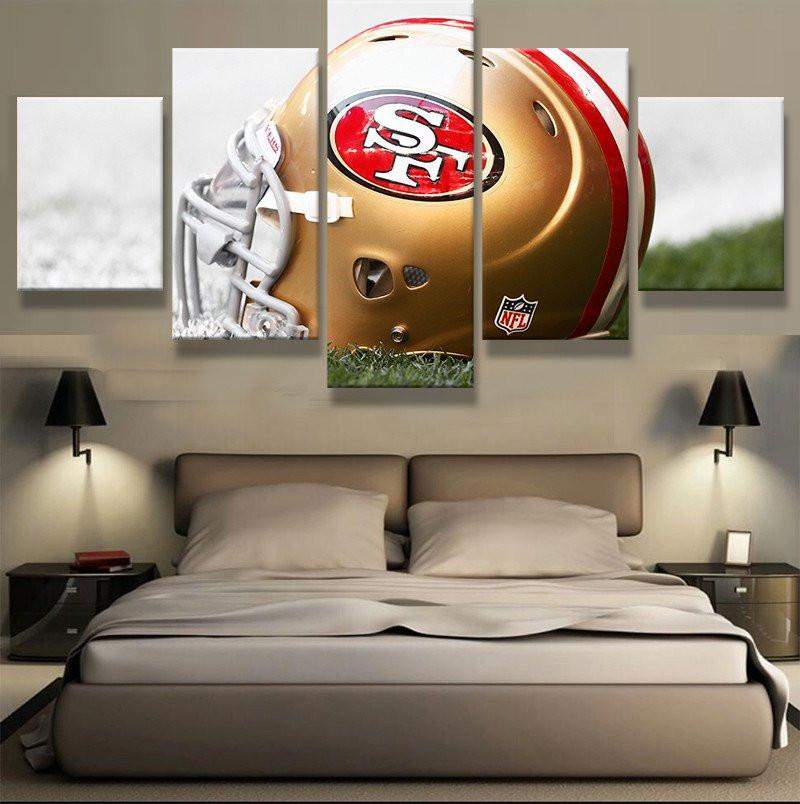 San Francisco 49Ers Team Canvas Wall Art