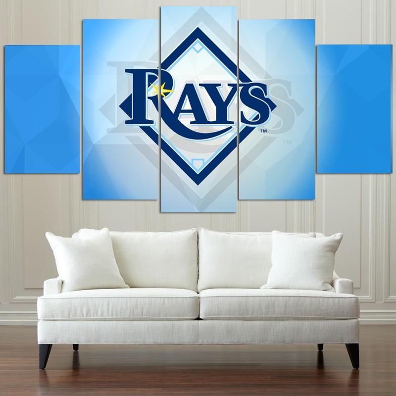 Tampa Bay Devil Rays Team Canvas Wall Art Tampa Bay Devil Rays Team Canvas Wall Art