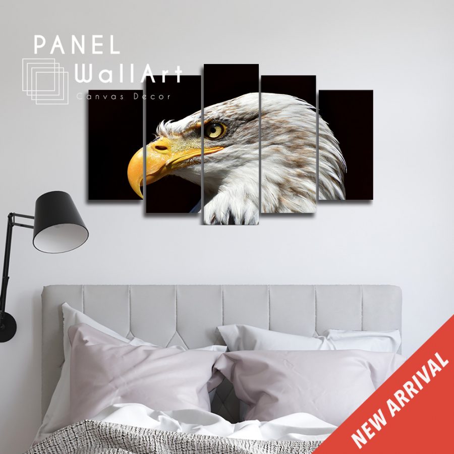 American Bald Eagle Canvas Wall Art American Bald Eagle Canvas Wall Art