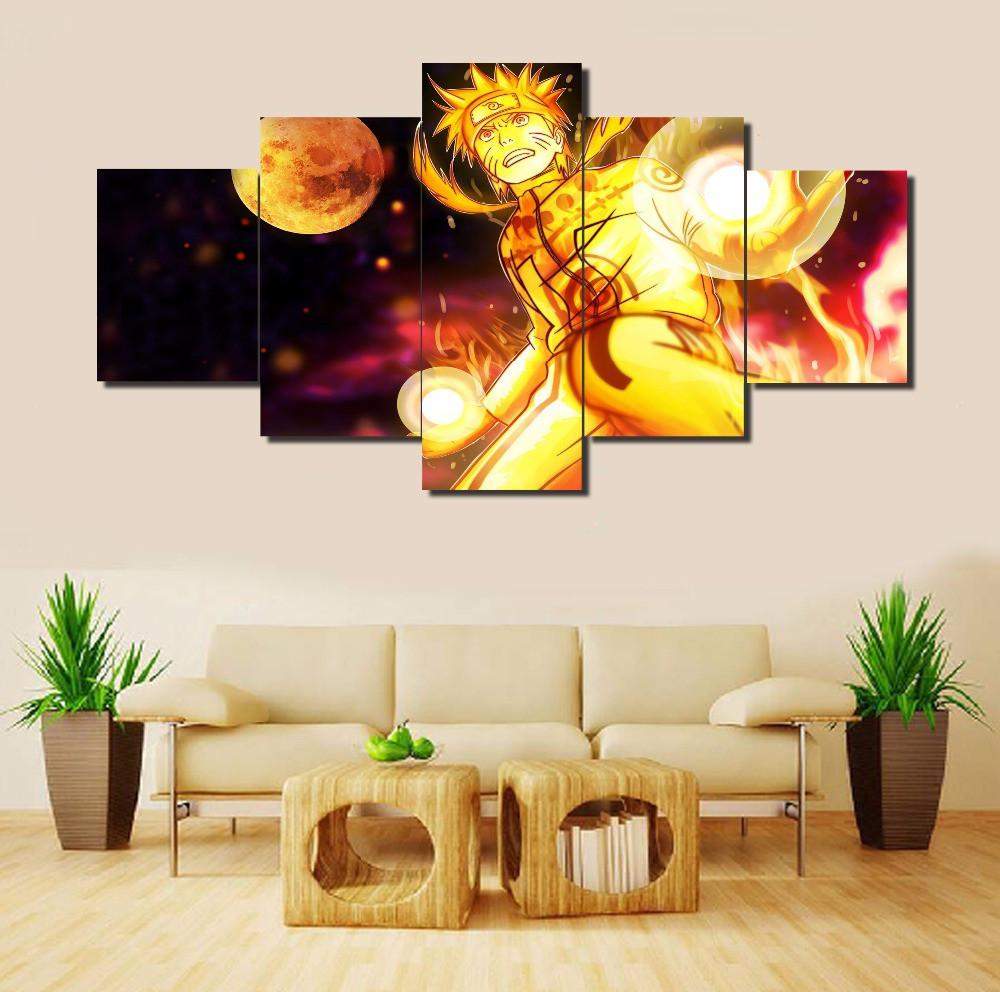 Anime Cuadros De Naruto Canvas Wall Art