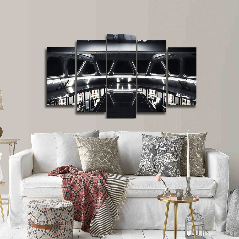 Base Station Canvas Wall Art