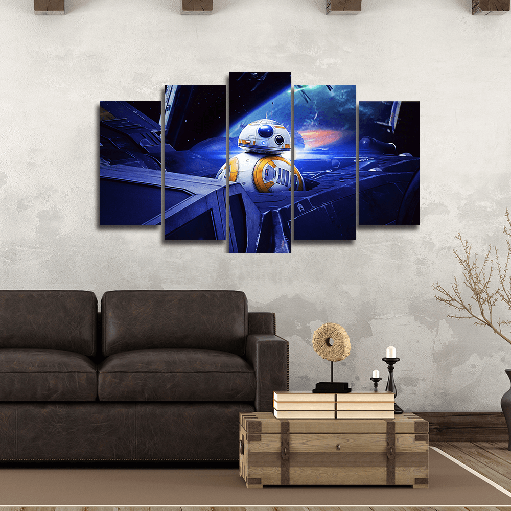 Bb8 Canvas Wall Art