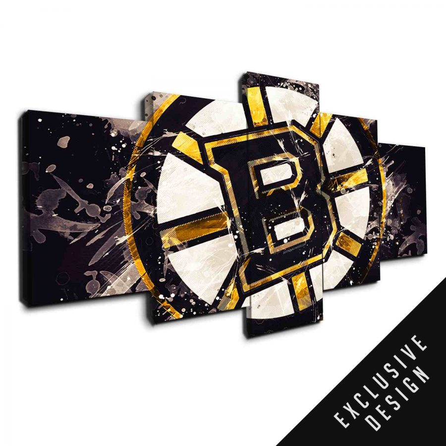 Boston Bruins NHL Team Canvas Wall Art