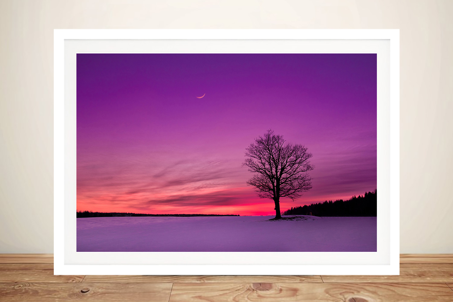 Dusk Hues Canvas Wall Art Dusk Hues Canvas Wall Art