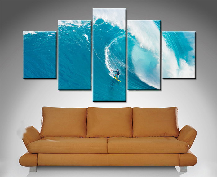 Cant Stop The Waves Canvas Wall Art