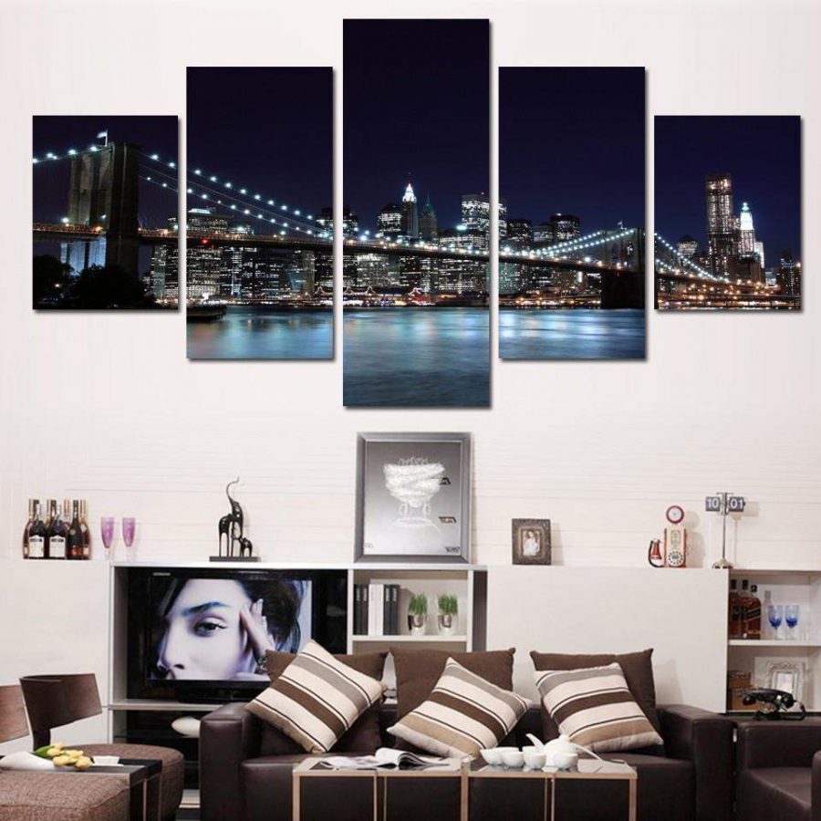 New York City Landscape Canvas Wall Art New York City Landscape Canvas Wall Art