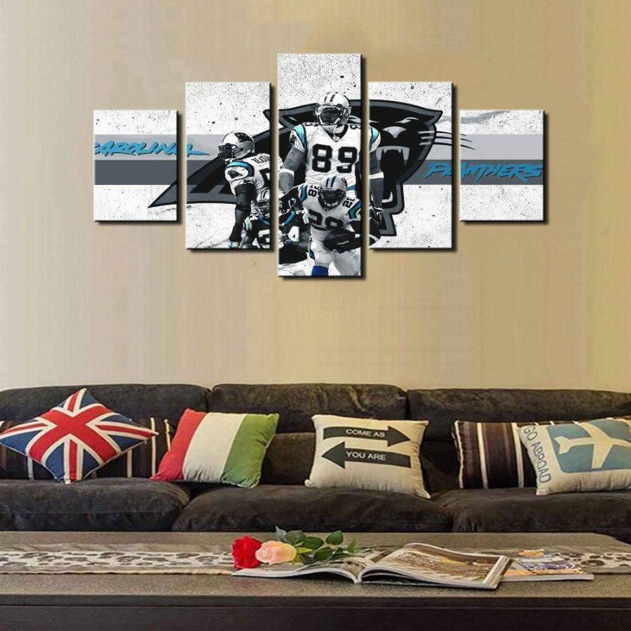 Carolina Panthers Canvas Wall Art