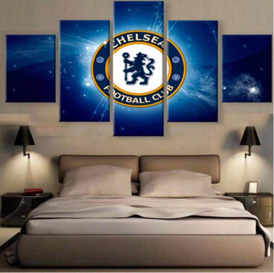 Premier Chelsea Canvas Wall Art Premier Chelsea Canvas Wall Art