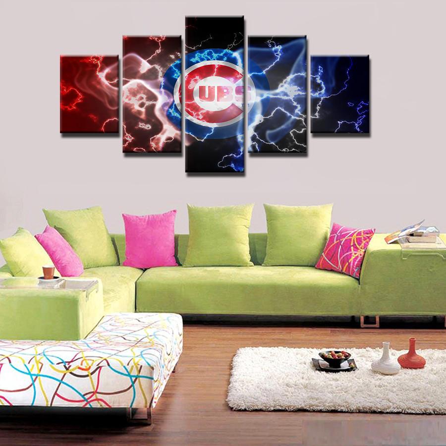 Chicago Cubs Canvas Wall Art