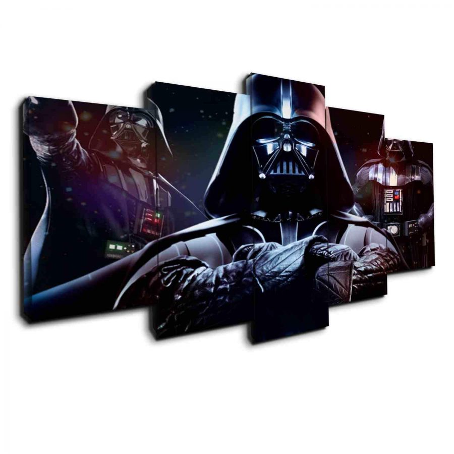 Darth Vader Star Wars Canvas Wall Art
