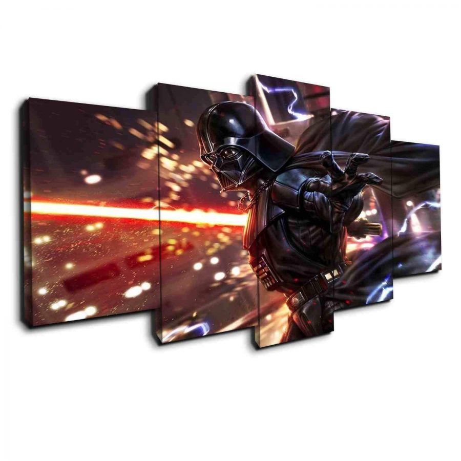Darth Vader Canvas Wall Art