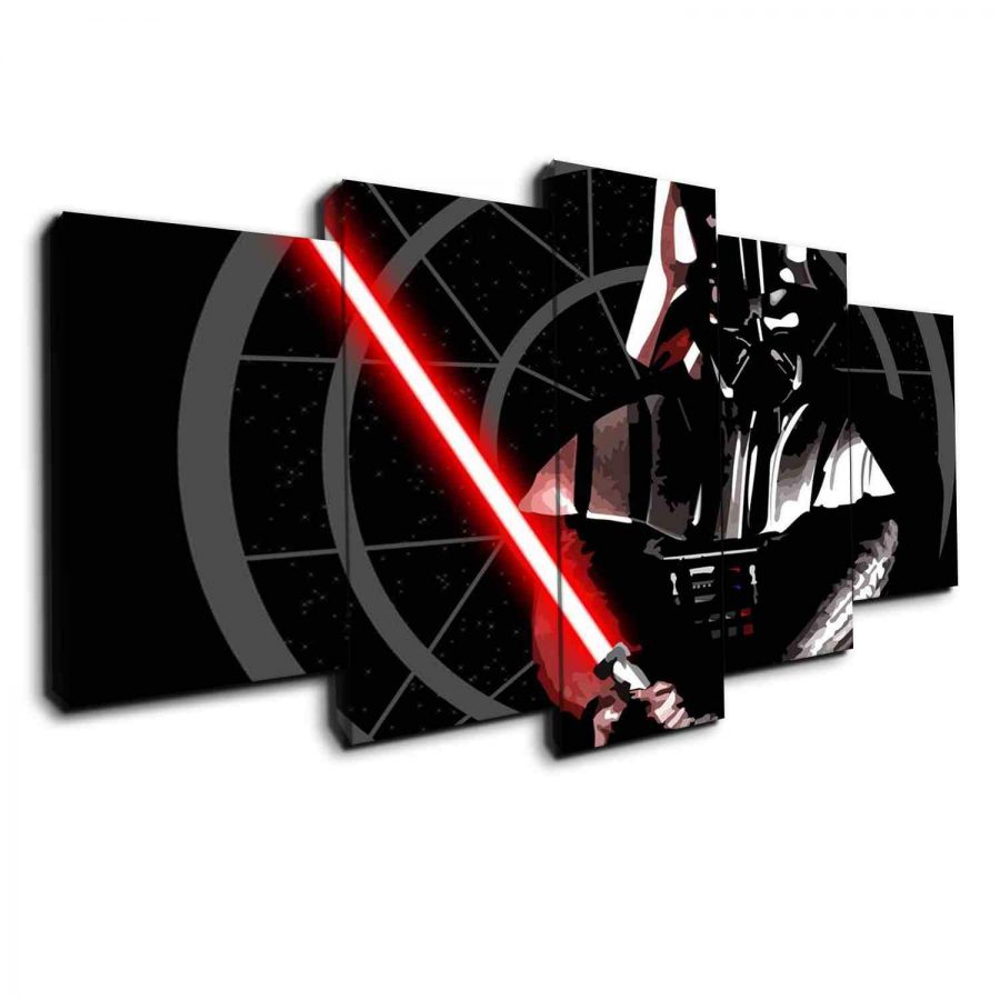 Darth Vader Star Wars Canvas Wall Art