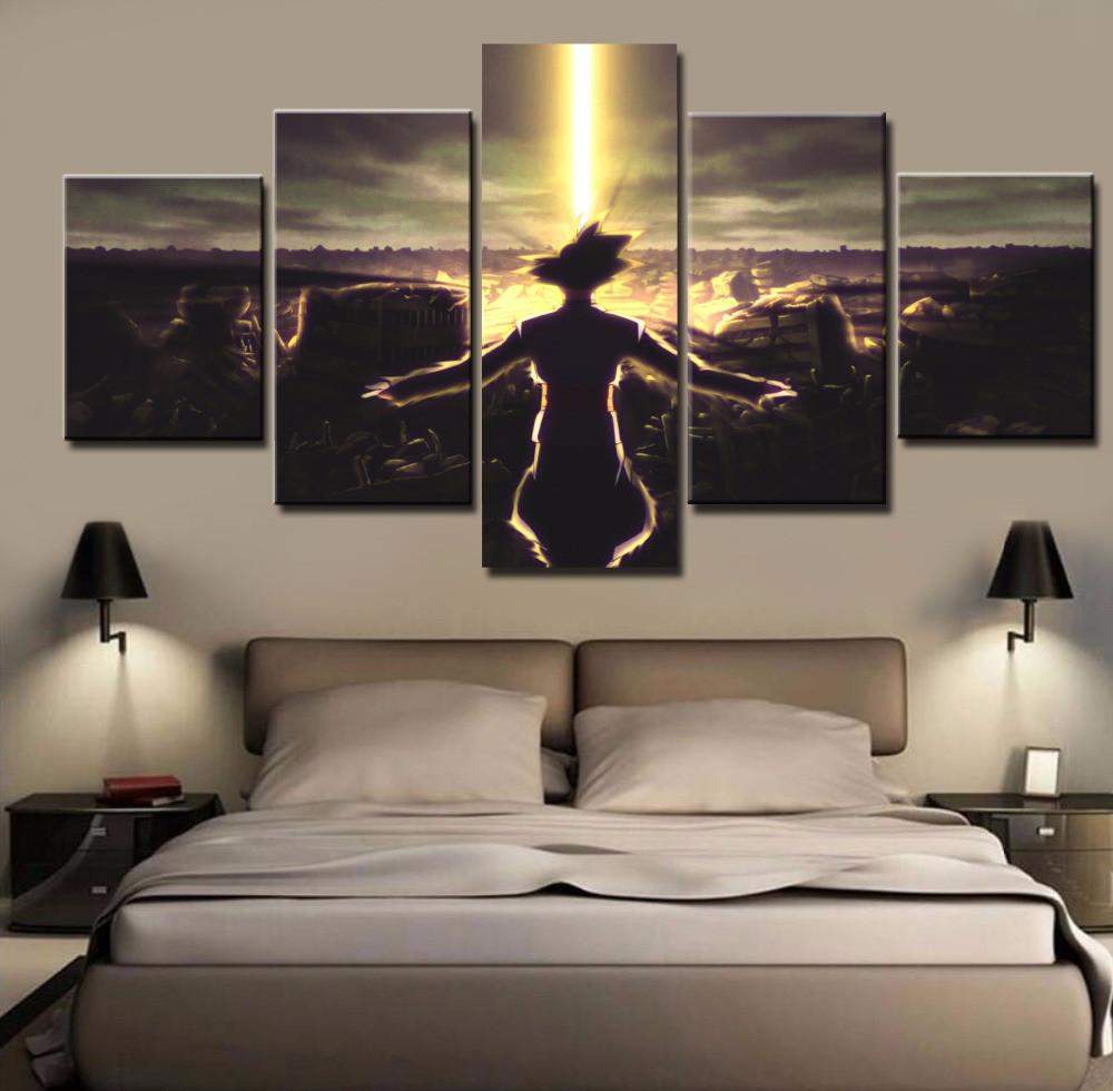 Dragon Ball Light Canvas Wall Art Dragon Ball Light Canvas Wall Art