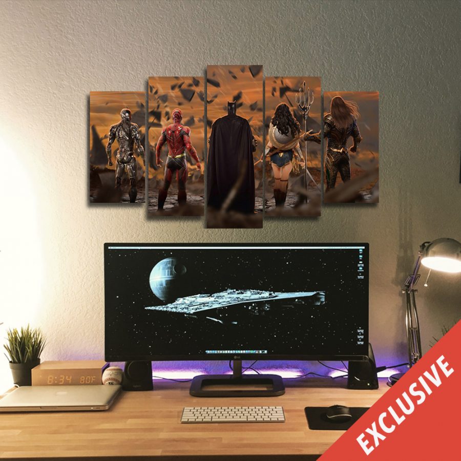 Dc Comics Earthquake Canvas Wall Art