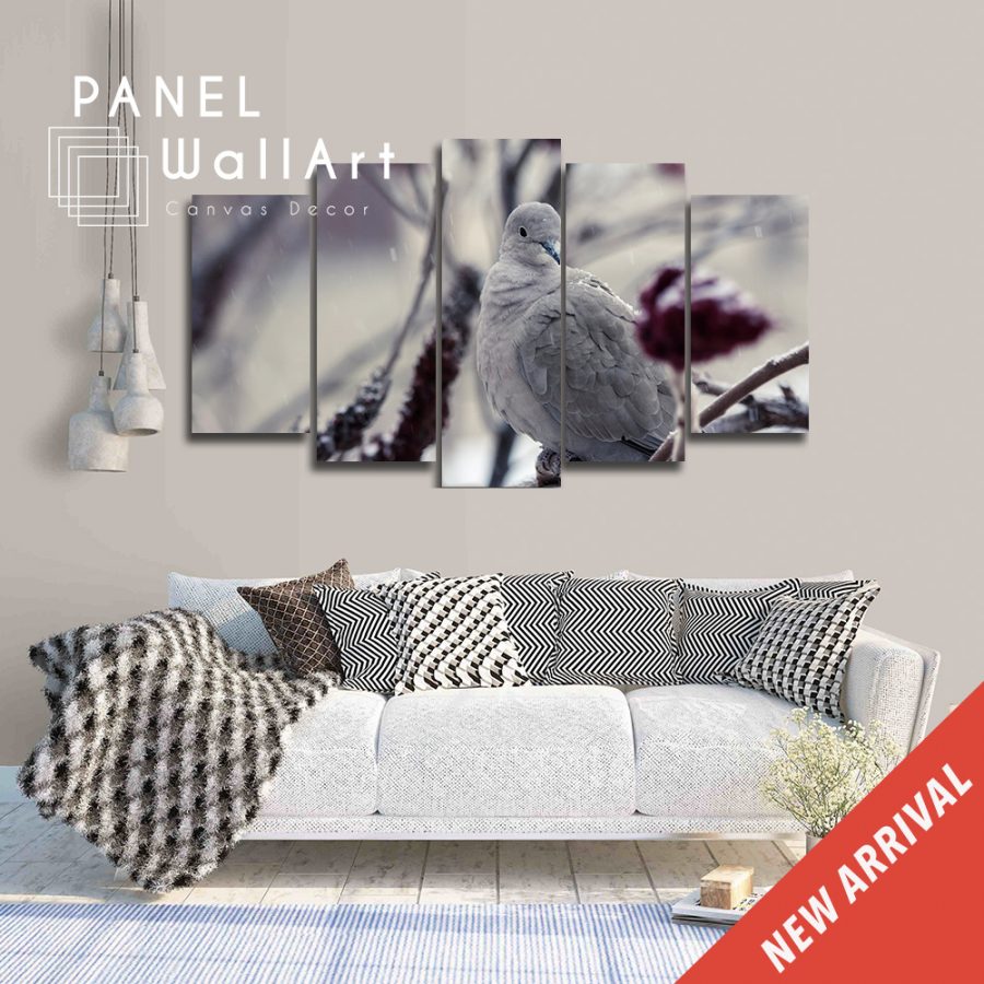 Dove Canvas Wall Art